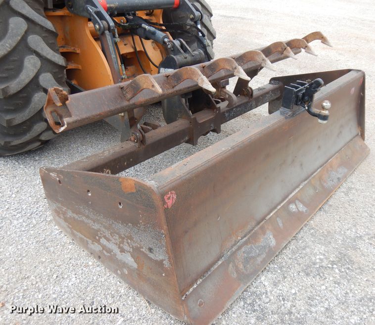 image for item FN9335 2007 Case 570MXT  landscape tractor