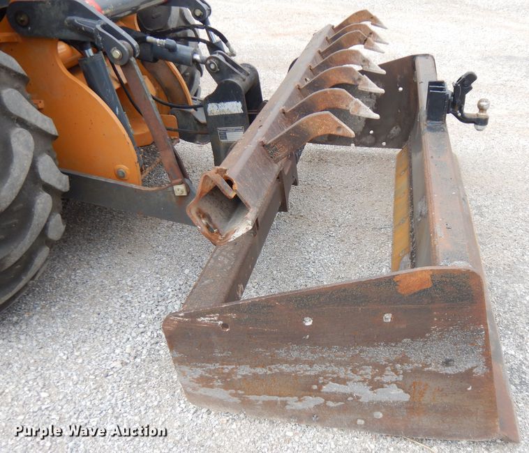 image for item FN9335 2007 Case 570MXT  landscape tractor