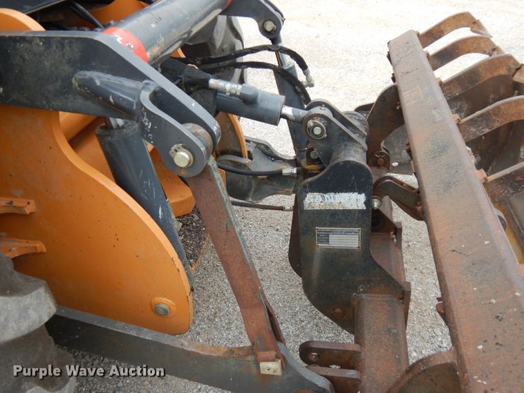 image for item FN9335 2007 Case 570MXT  landscape tractor