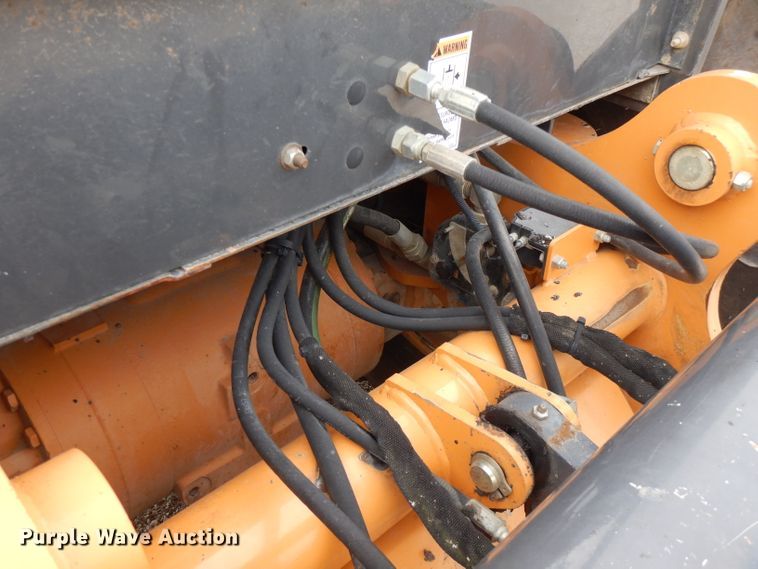 image for item FN9335 2007 Case 570MXT  landscape tractor