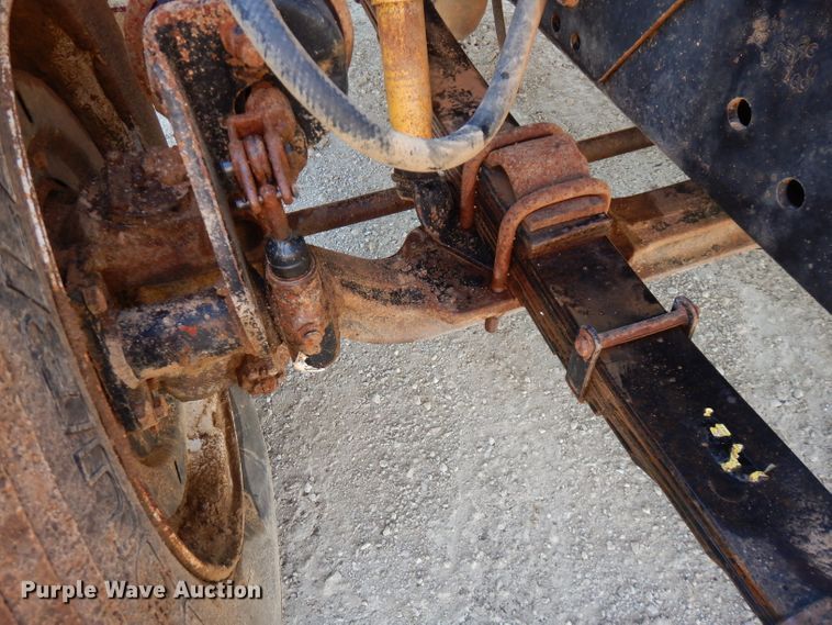 image for item FN9337 1998 International 4900  dump truck