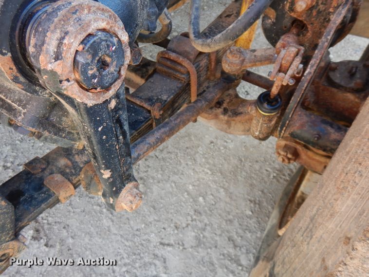 image for item FN9337 1998 International 4900  dump truck