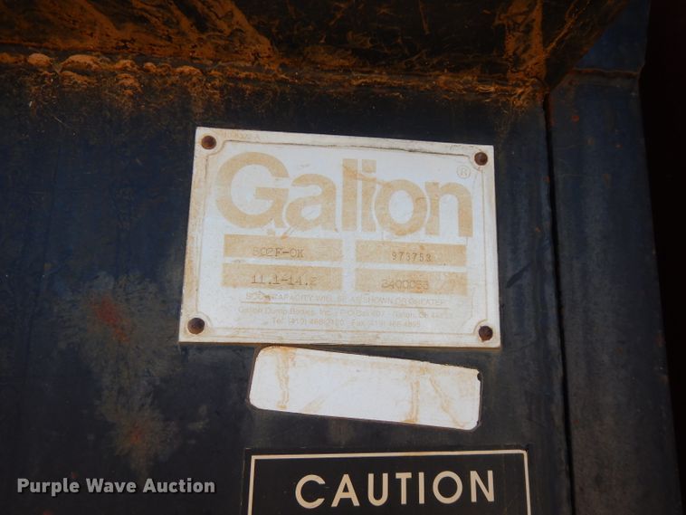 image for item FN9337 1998 International 4900  dump truck