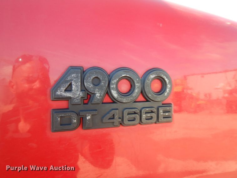 image for item FN9337 1998 International 4900  dump truck