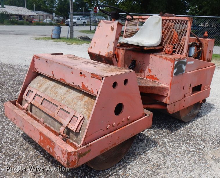 image for item FN9361 Rosco Hydrapac  double drum roller