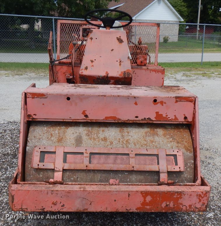 image for item FN9361 Rosco Hydrapac  double drum roller