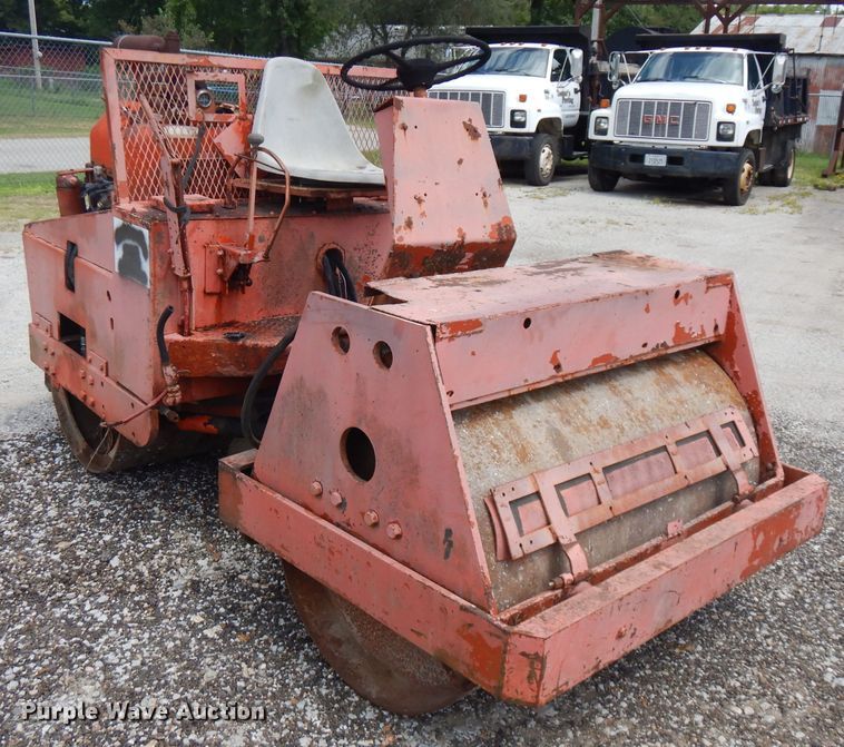 image for item FN9361 Rosco Hydrapac  double drum roller