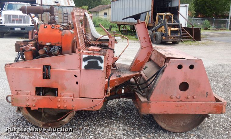 image for item FN9361 Rosco Hydrapac  double drum roller