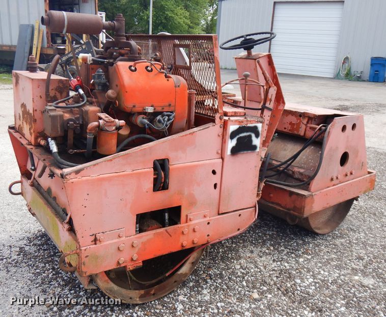 image for item FN9361 Rosco Hydrapac  double drum roller