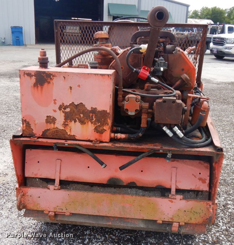 image for item FN9361 Rosco Hydrapac  double drum roller