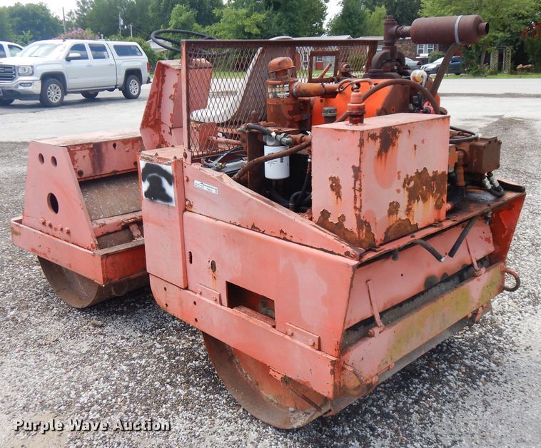 image for item FN9361 Rosco Hydrapac  double drum roller