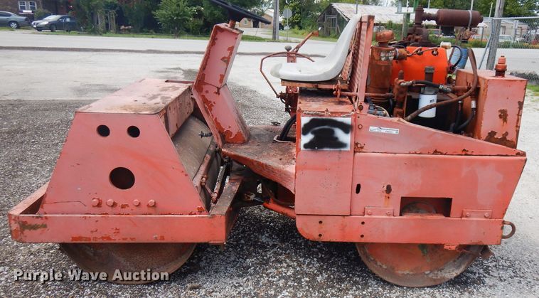 image for item FN9361 Rosco Hydrapac  double drum roller