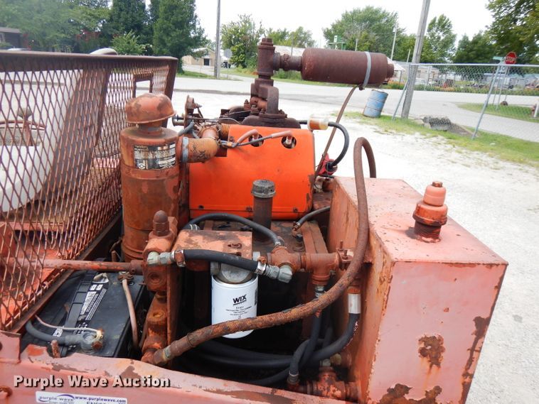 image for item FN9361 Rosco Hydrapac  double drum roller