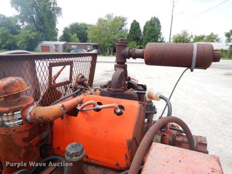 image for item FN9361 Rosco Hydrapac  double drum roller