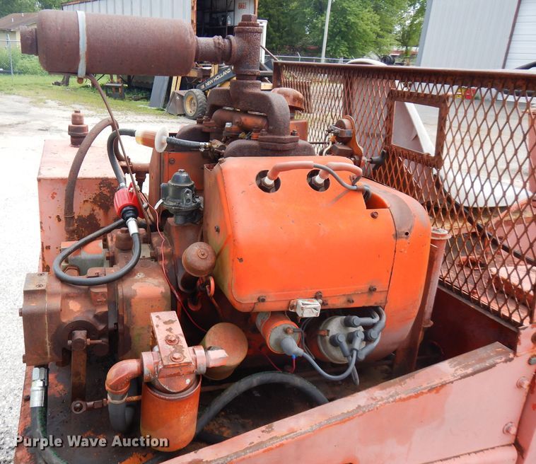 image for item FN9361 Rosco Hydrapac  double drum roller