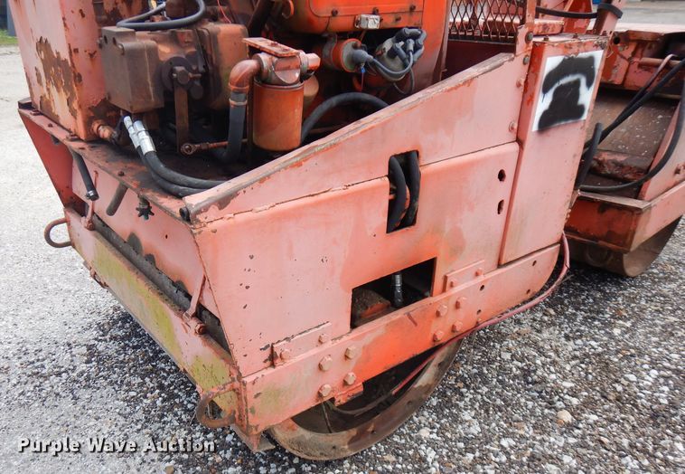 image for item FN9361 Rosco Hydrapac  double drum roller