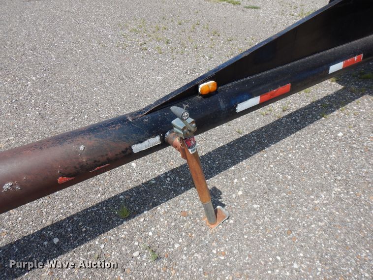 image for item FN9362 1996 shop built end dump pup trailer