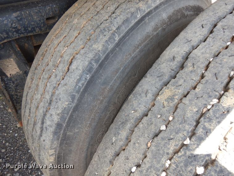 image for item FN9362 1996 shop built end dump pup trailer