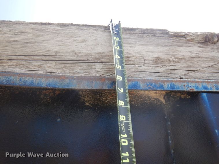 image for item FN9362 1996 shop built end dump pup trailer