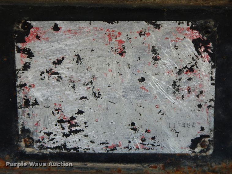 image for item FN9362 1996 shop built end dump pup trailer