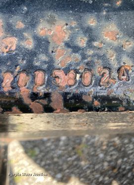 image for item FN9362 1996 shop built end dump pup trailer