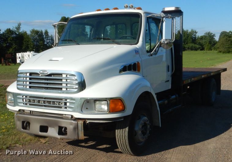 image for item FT9015 2003 Sterling Acterra  flatbed truck