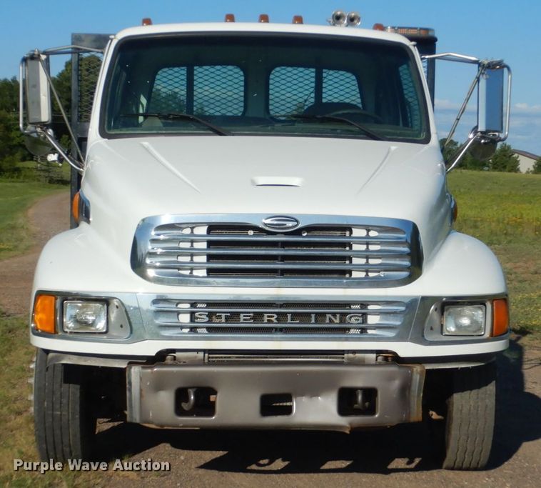 image for item FT9015 2003 Sterling Acterra  flatbed truck