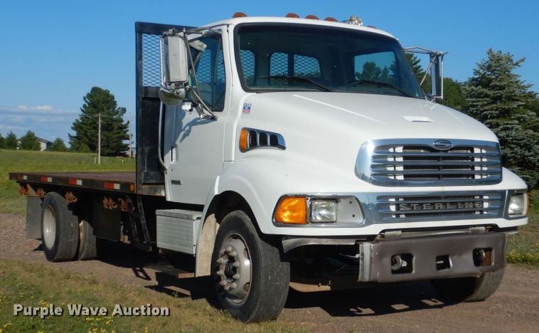 image for item FT9015 2003 Sterling Acterra  flatbed truck