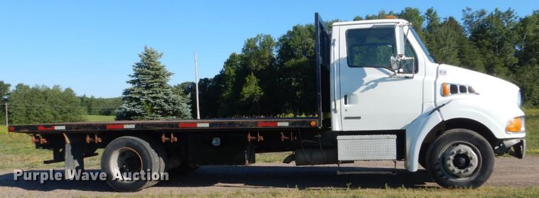 image for item FT9015 2003 Sterling Acterra  flatbed truck