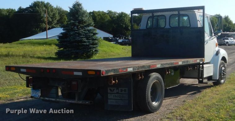 image for item FT9015 2003 Sterling Acterra  flatbed truck