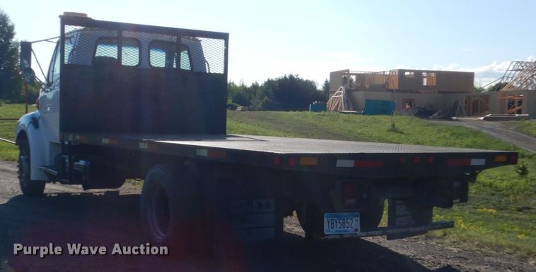 image for item FT9015 2003 Sterling Acterra  flatbed truck