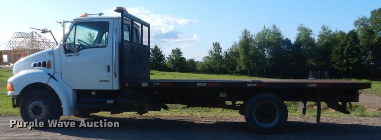 image for item FT9015 2003 Sterling Acterra  flatbed truck