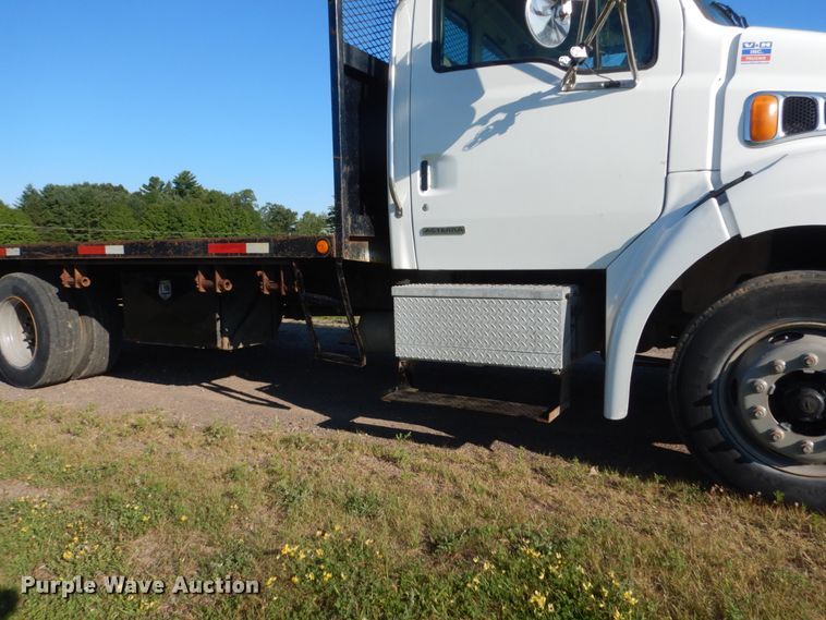 image for item FT9015 2003 Sterling Acterra  flatbed truck