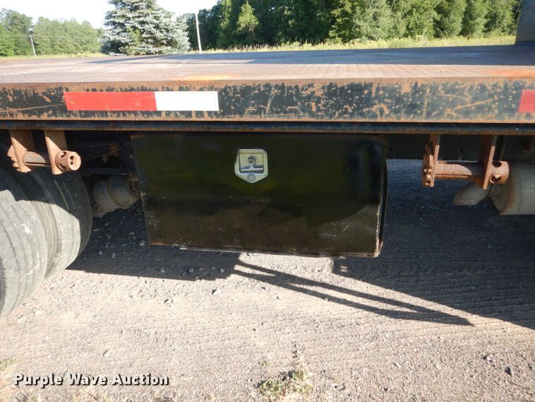 image for item FT9015 2003 Sterling Acterra  flatbed truck