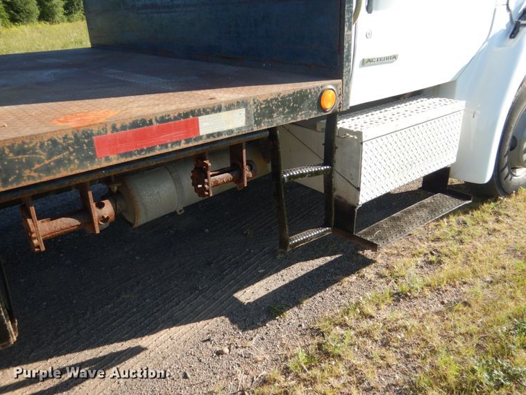 image for item FT9015 2003 Sterling Acterra  flatbed truck