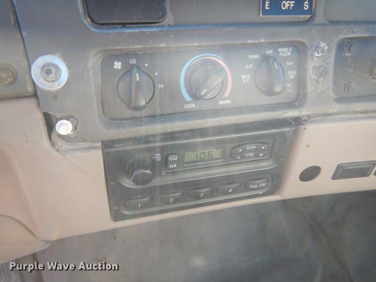 image for item FT9015 2003 Sterling Acterra  flatbed truck