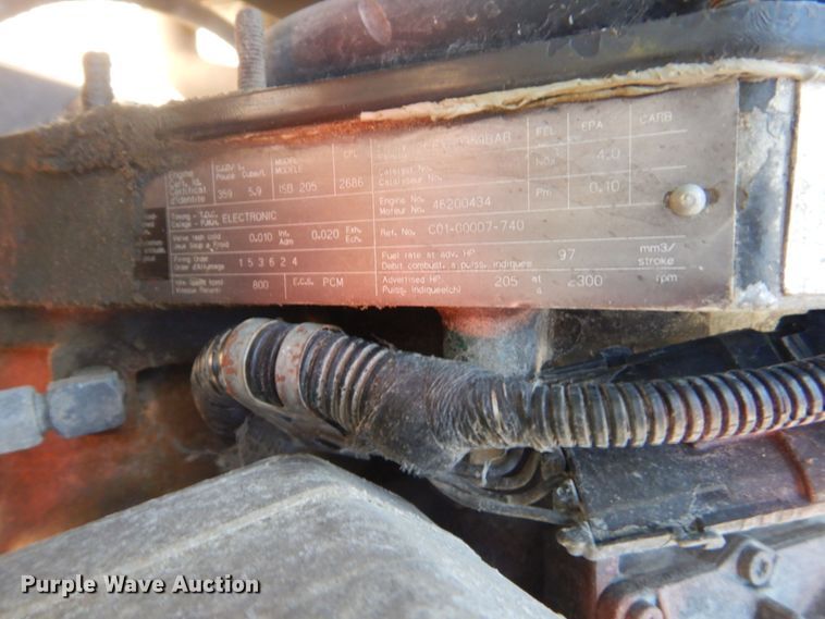 image for item FT9015 2003 Sterling Acterra  flatbed truck