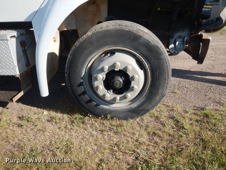 image for item FT9015 2003 Sterling Acterra  flatbed truck