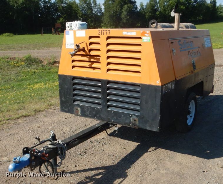 image for item FT9017 Sullivan Palatek D210PJD  air compressor
