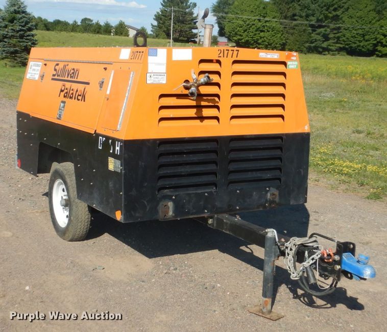 image for item FT9017 Sullivan Palatek D210PJD  air compressor