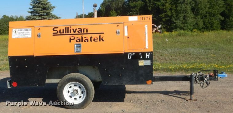 image for item FT9017 Sullivan Palatek D210PJD  air compressor