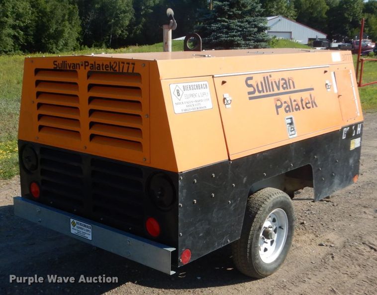 image for item FT9017 Sullivan Palatek D210PJD  air compressor
