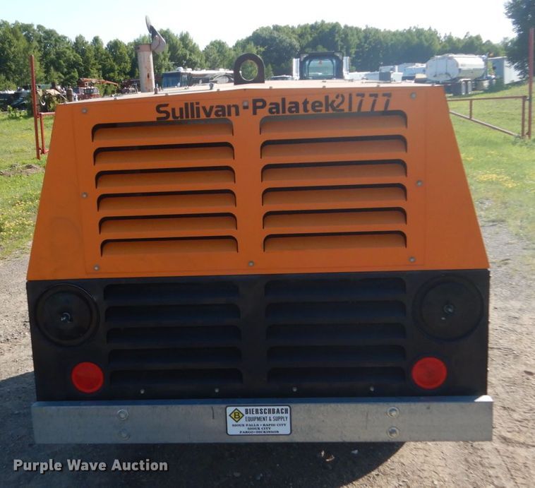 image for item FT9017 Sullivan Palatek D210PJD  air compressor