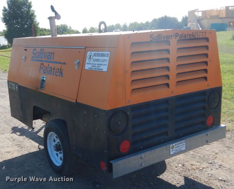 image for item FT9017 Sullivan Palatek D210PJD  air compressor