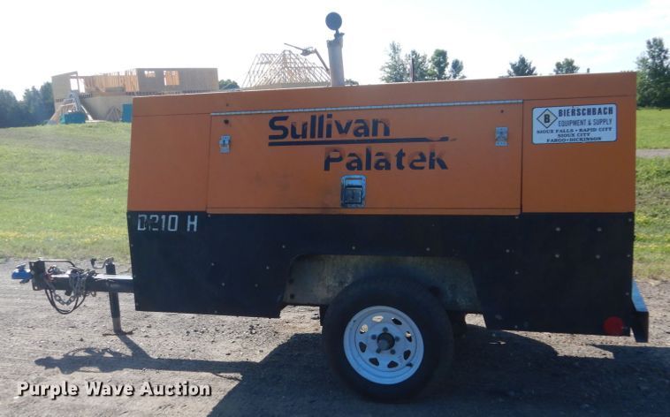 image for item FT9017 Sullivan Palatek D210PJD  air compressor