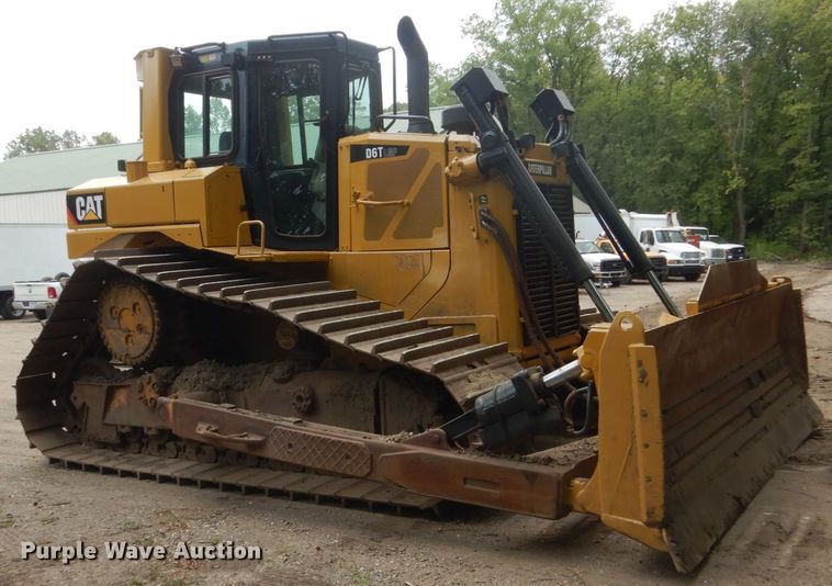 image for item FT9032 2011 Caterpillar D6T LGP  dozer