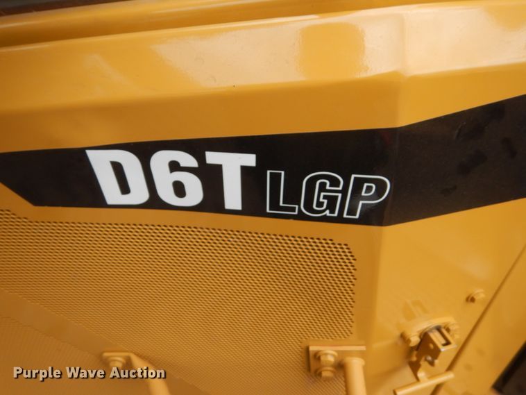 image for item FT9032 2011 Caterpillar D6T LGP  dozer