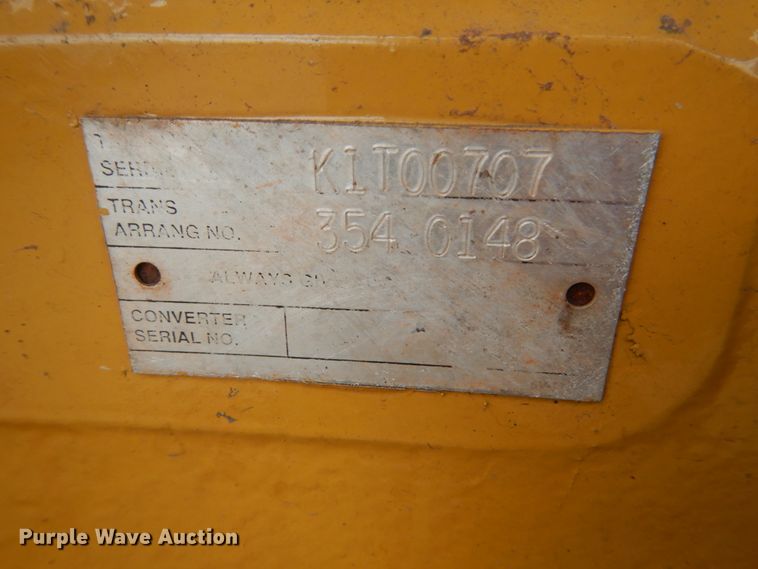 image for item FT9032 2011 Caterpillar D6T LGP  dozer