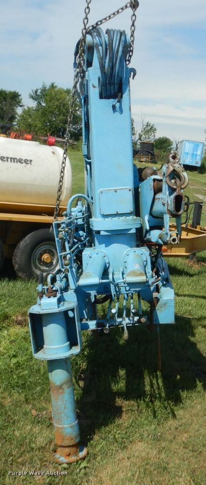 image for item FT9051 Hiab 950 knuckle boom crane