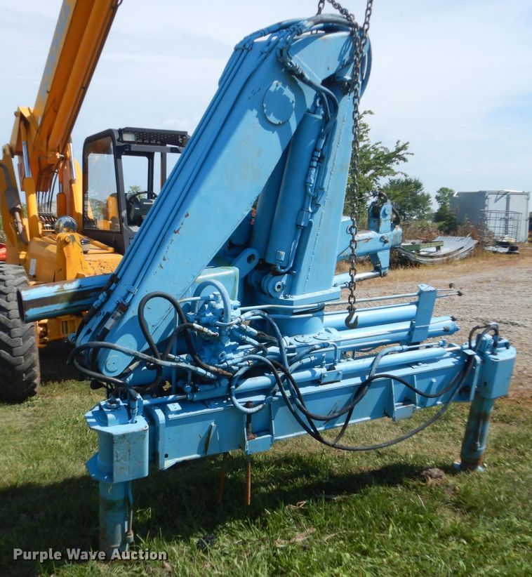 image for item FT9051 Hiab 950 knuckle boom crane